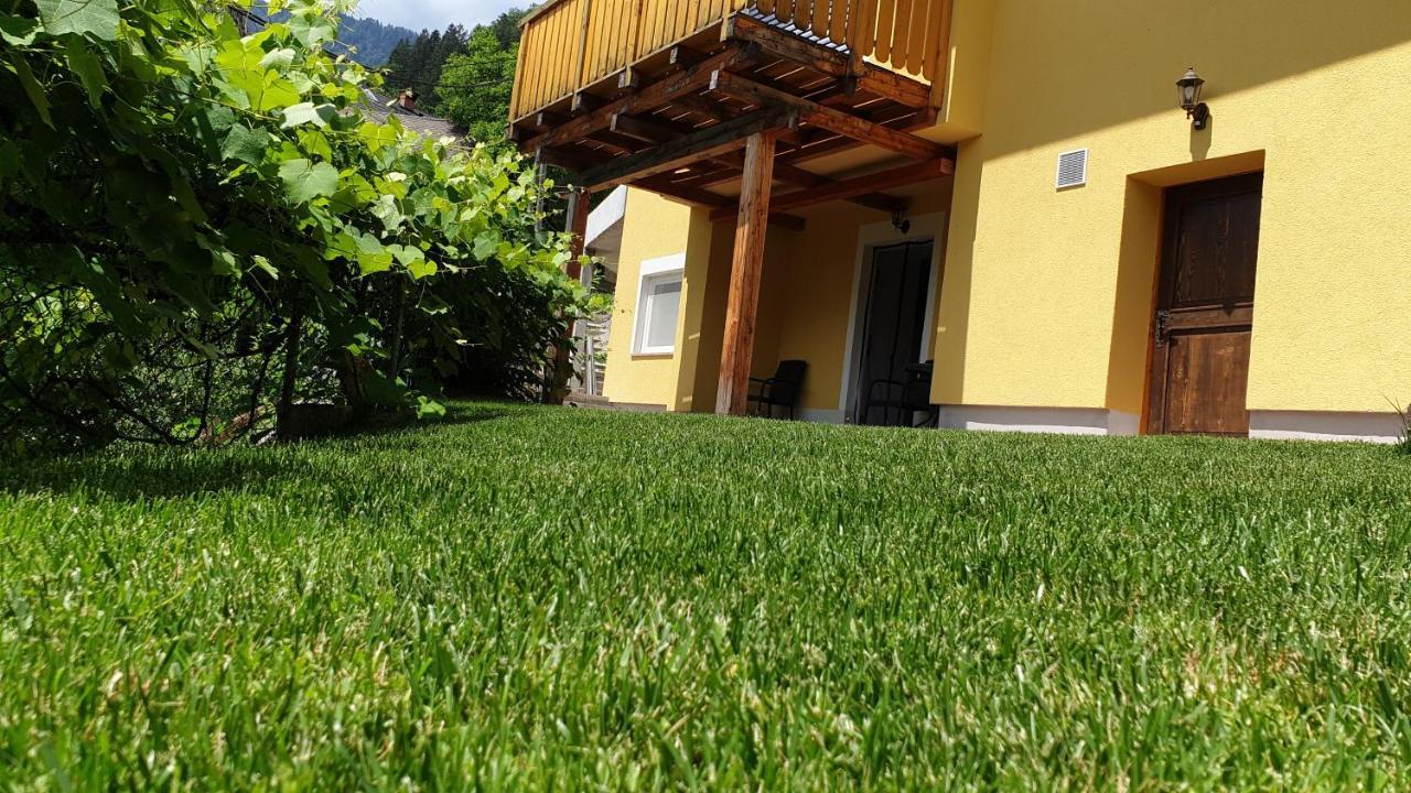 Apartmaji Zupan Bohinjska Bela Luaran gambar