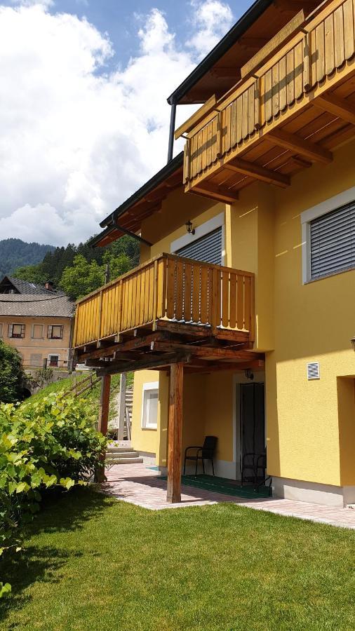 Apartmaji Zupan Bohinjska Bela Luaran gambar