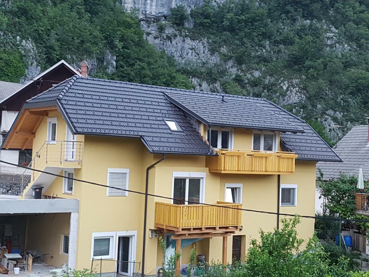 Apartmaji Zupan Bohinjska Bela Luaran gambar