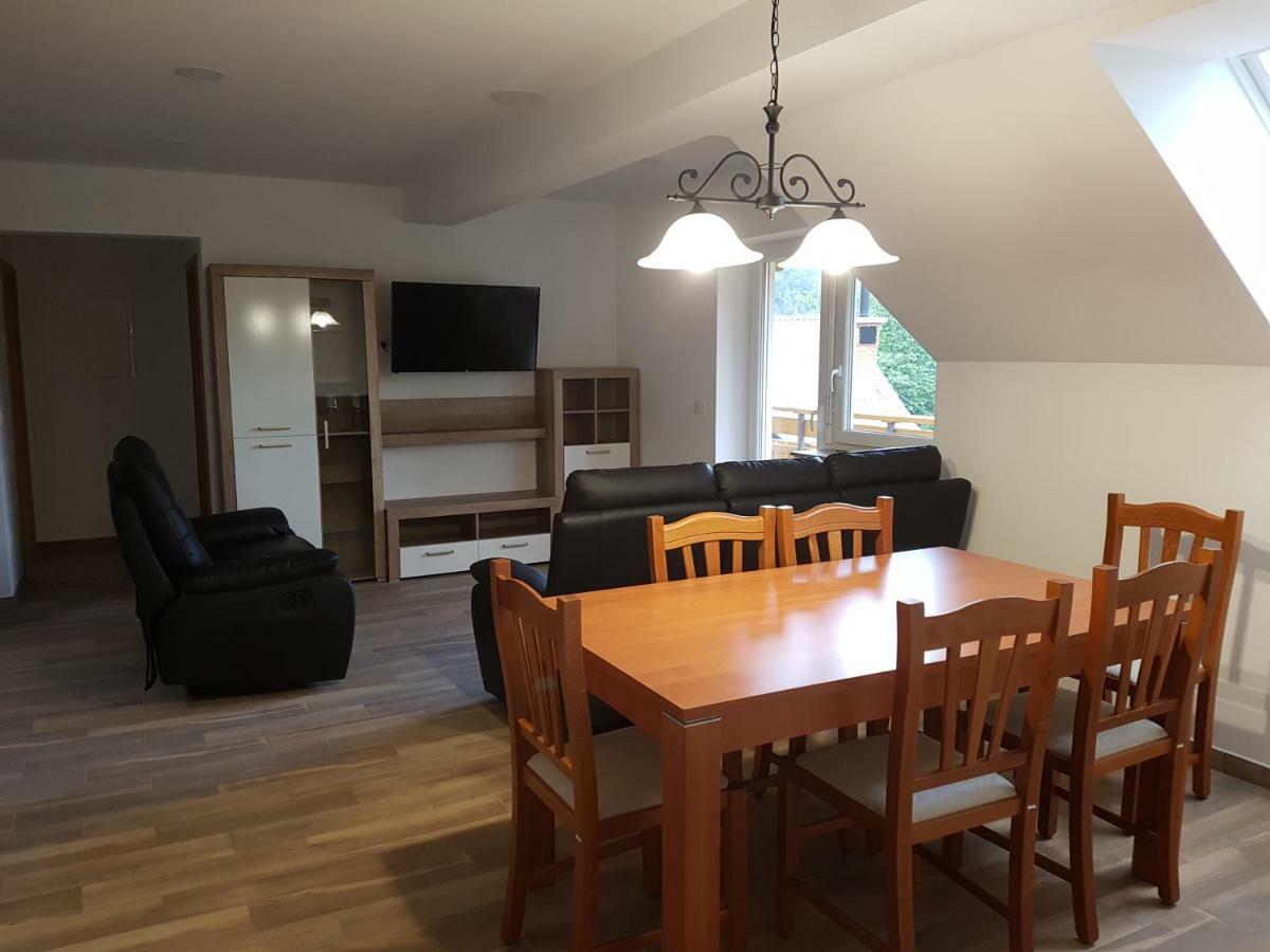Apartmaji Zupan Bohinjska Bela Luaran gambar