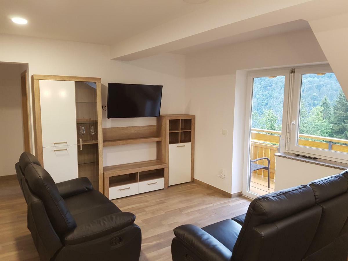 Apartmaji Zupan Bohinjska Bela Luaran gambar